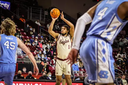 BC forward T.J. Bickerstaff