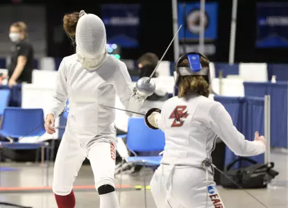 2021 National Collegiate Fencing Championships at the Bryce Jordan Center on March 27, 2021.  Photo/Penn State Athletics /Craig Houtz