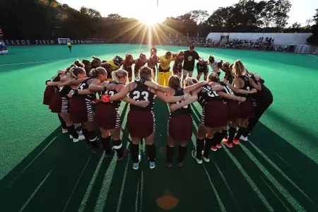 Team huddle