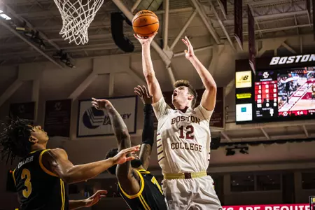 BC forward Quinten Post