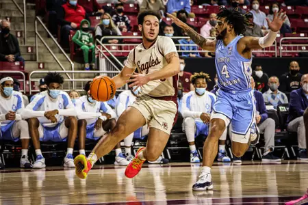 BC guard Jaeden Zackery