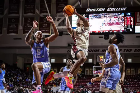 BC guard DeMarr Langford Jr.