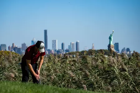 Nick Cummings fired a 5-under 67 during the second round of the Georgetown Invitational