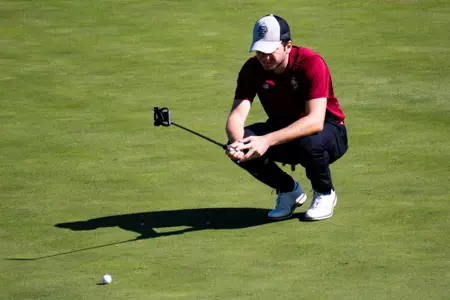 Nick Cummings finished in 10th place at the Georgetown Intercollegiate at Liberty National