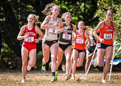 Katherine Mitchell running at Coast-to-Coast Battle in Beantown