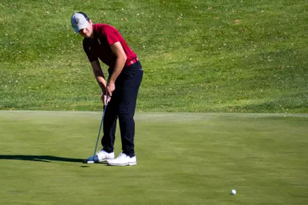 BC Men's Golf - Nick Cummings