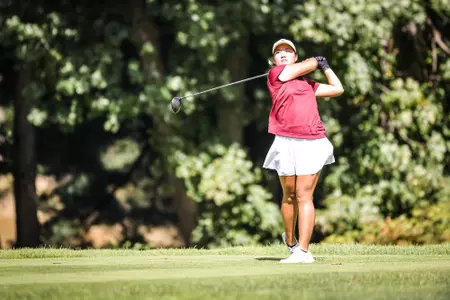 BC women's golfer Stephany Kim