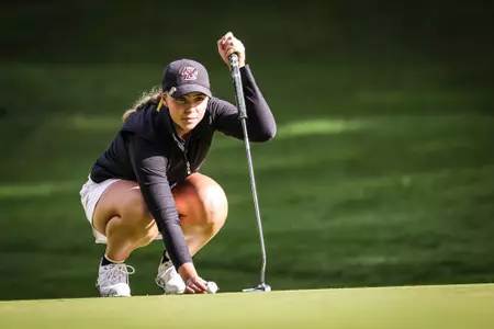 BC women's golfer Canice Screene