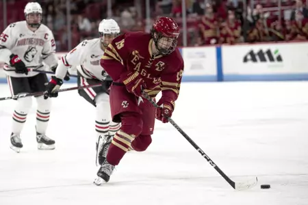 Cutter Gauthier scores his first NCAA goal
