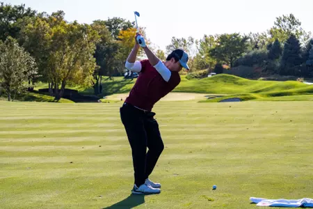 Ben Hong tied for 17th place at the Little Rock Invitational
