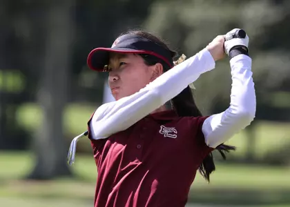 BC women's golfer Cynthia Zhang