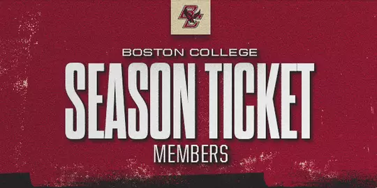 Boston College Season Ticket Members