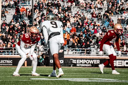 Elijah Jones vs. Wake Forest