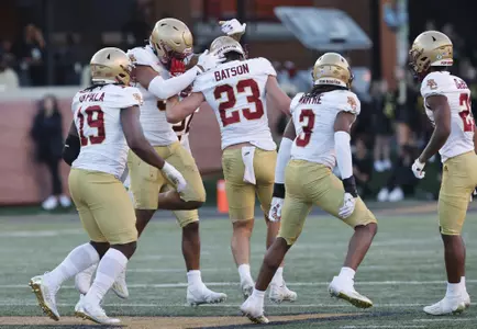 NCAA Football: Boston College at Wake Forest