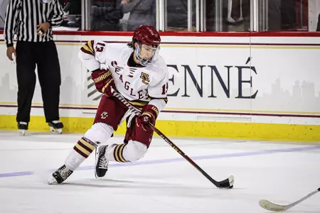 Nikita Nesterenko against UNH