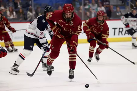Andre Gasseau against UConn