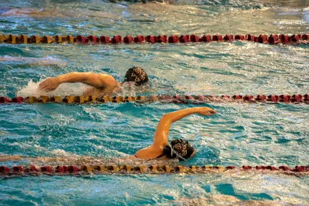 Action shot during the BC Invitational