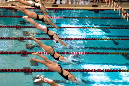 Action shot from the BC Invitational