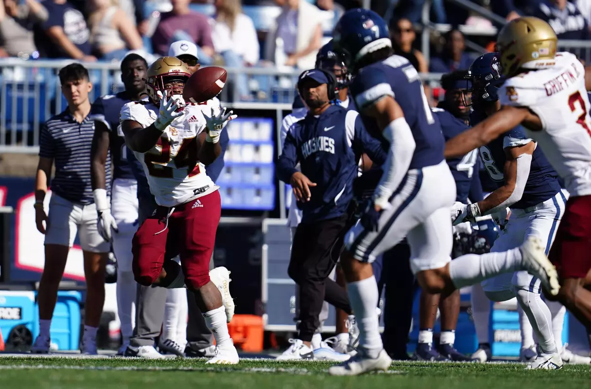 NCAA Football: Boston College at Connecticut