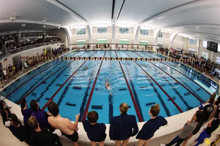 Full-pool shot at the Margot Connell Recreation Center