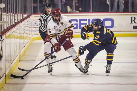 Cade Alami skates against Quinnipiac