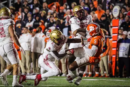 Boston College football vs. Clemson - Red Bandanna Game