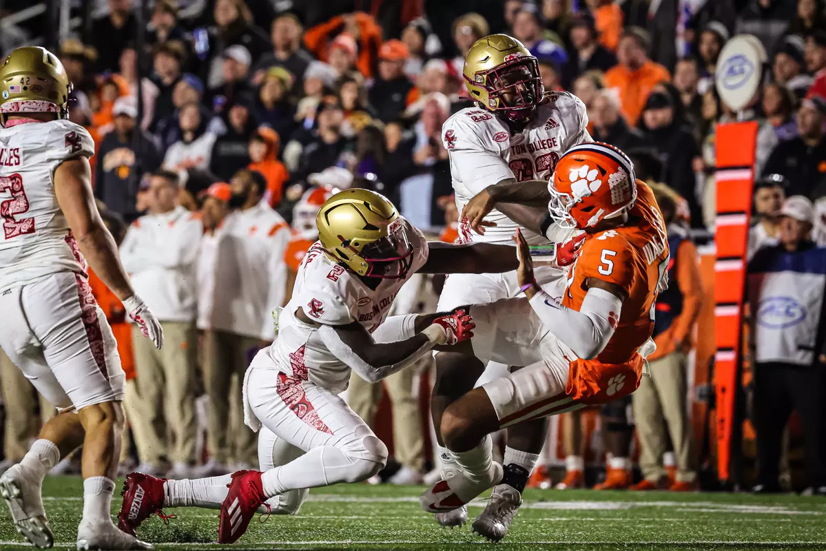 Boston College football vs. Clemson - Red Bandanna Game