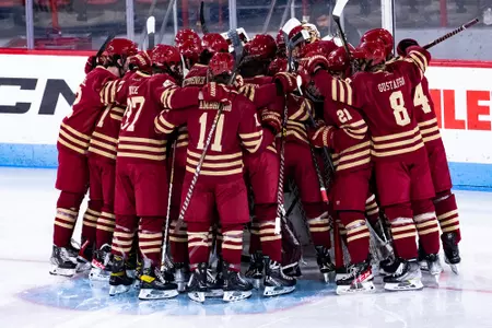 MIH huddle at Northeastern