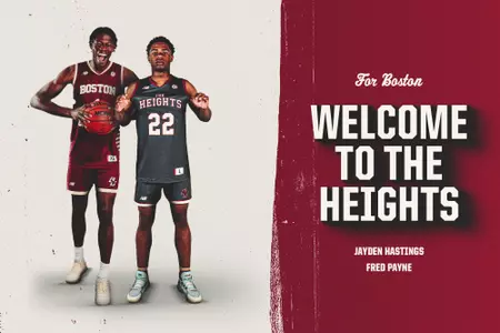 Jayden Hastings and Fred Payne Signed their NLI's to Attend Boston College