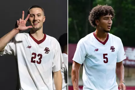 Stefan Sigurdarson and Victor Souza