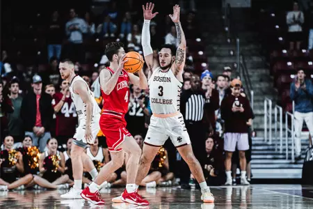 Boston College Men's Basketball  - Jaeden Zackery vs. Cornell