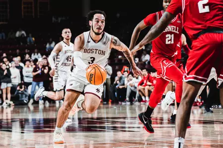 Boston College Men's Basketball  - Jaeden Zackery vs. Cornell
