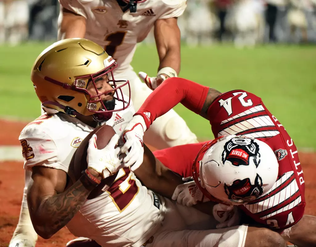 NCAA Football: Boston College at North Carolina State