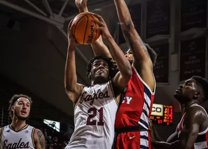 Boston College Men's Basketball - Devin McGlockton