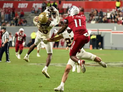 NCAA Football: Boston College at North Carolina State