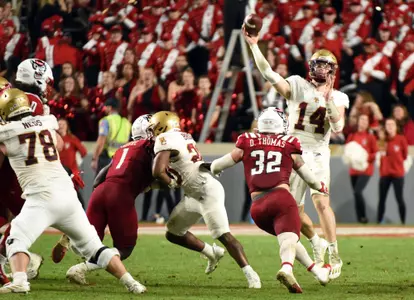 NCAA Football: Boston College at North Carolina State