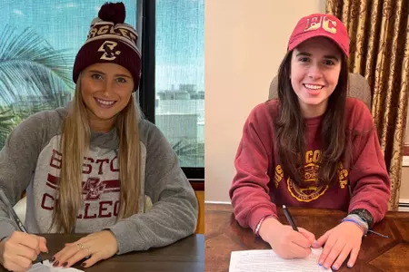 Women's tennis NLI signees