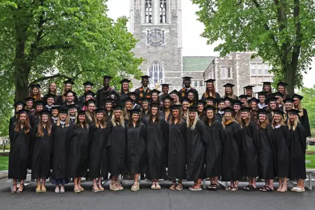 In the latest Graduation Success Rate figures released by the NCAA, BC ranks in the top five nationally