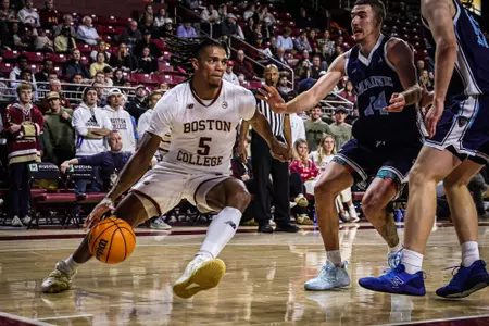 BC Men's Basketball - DeMarr Langford Jr.