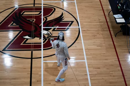BC Fencing at the 2022 Beanpot