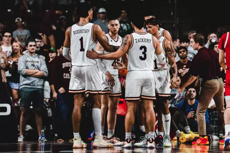 Boston College Men's Basketball begins play in the Paradise Jam on Friday night vs. George Mason