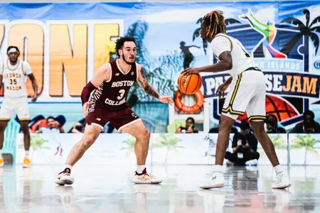 Boston College advanced to the winners bracket in the Paradise Jam