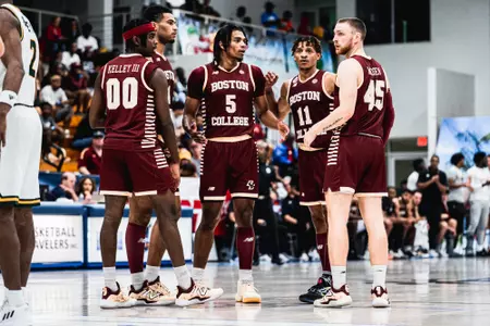 Boston College takes on Tarleton State in the second round of the Paradise Jam