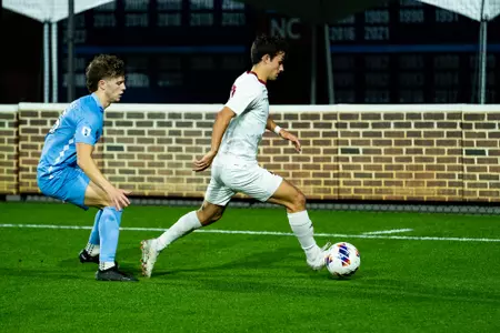 Amos Shapiro-Thompson against UNC