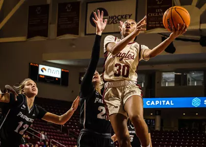 T'Yana Todd Goes in for the layup