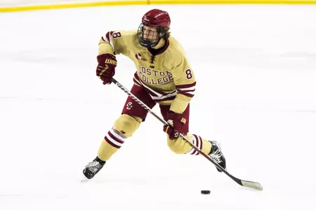 Lukas Gustafsson against Lowell