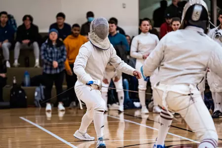 BC Fencing vs MIT at the Beanpot
