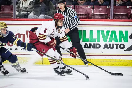 Marshall Warren against Notre Dame