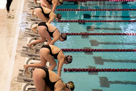 Action Shot at BC Invitational