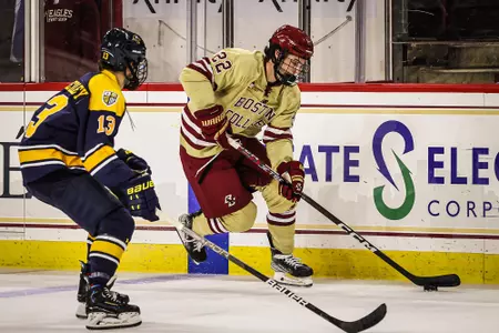 Christian O'Neill against Merrimack